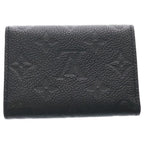 Louis Vuitton Monogram Empreinte Business Card Holder Case Black — view 2