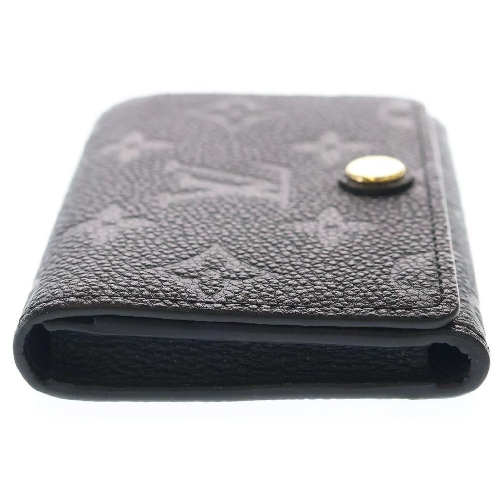Louis Vuitton Monogram Empreinte Business Card Holder Case Black — view 3