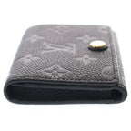 Louis Vuitton Monogram Empreinte Business Card Holder Case Black — view 3