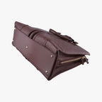 Gucci Treasure Bordeaux Leather Handbag — view 6