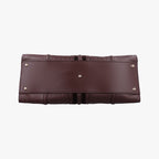 Gucci Treasure Bordeaux Leather Handbag — view 3