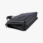 Prada Black Saffiano Leather 31 Handbag — view 5
