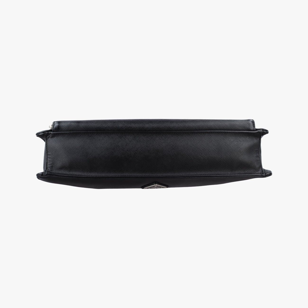 Prada Black Saffiano Leather 31 Handbag — view 3