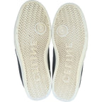 Celine Trainer Suede Mesh Contrast Mid Cut Sneakers Black — view 5