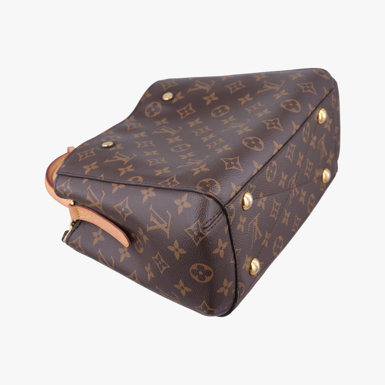Louis Vuitton Montaigne MM Monogram Brown Canvas Messenger — view 7