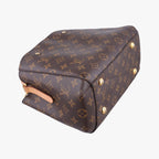 Louis Vuitton Montaigne MM Monogram Brown Canvas Messenger — view 5