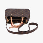 Louis Vuitton Montaigne MM Monogram Brown Canvas Messenger — view 8