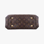 Louis Vuitton Montaigne MM Monogram Brown Canvas Messenger — view 3