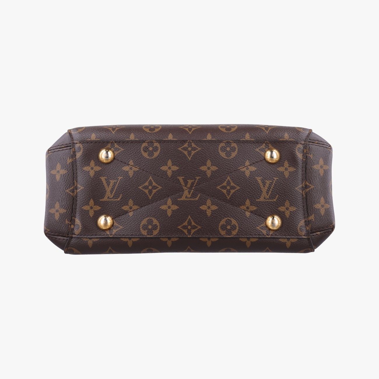 Louis Vuitton Montaigne MM Monogram Brown Canvas Messenger — view 3