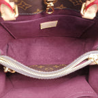 Louis Vuitton Montaigne MM Monogram Brown Canvas Messenger — view 9