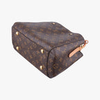 Louis Vuitton Montaigne MM Monogram Brown Canvas Messenger — view 6
