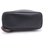 Celine Soft Cube Small 2-Way Handbag Black Red Leather — view 4