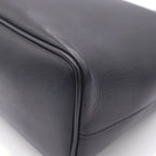 Celine Soft Cube Small 2-Way Handbag Black Red Leather — view 5