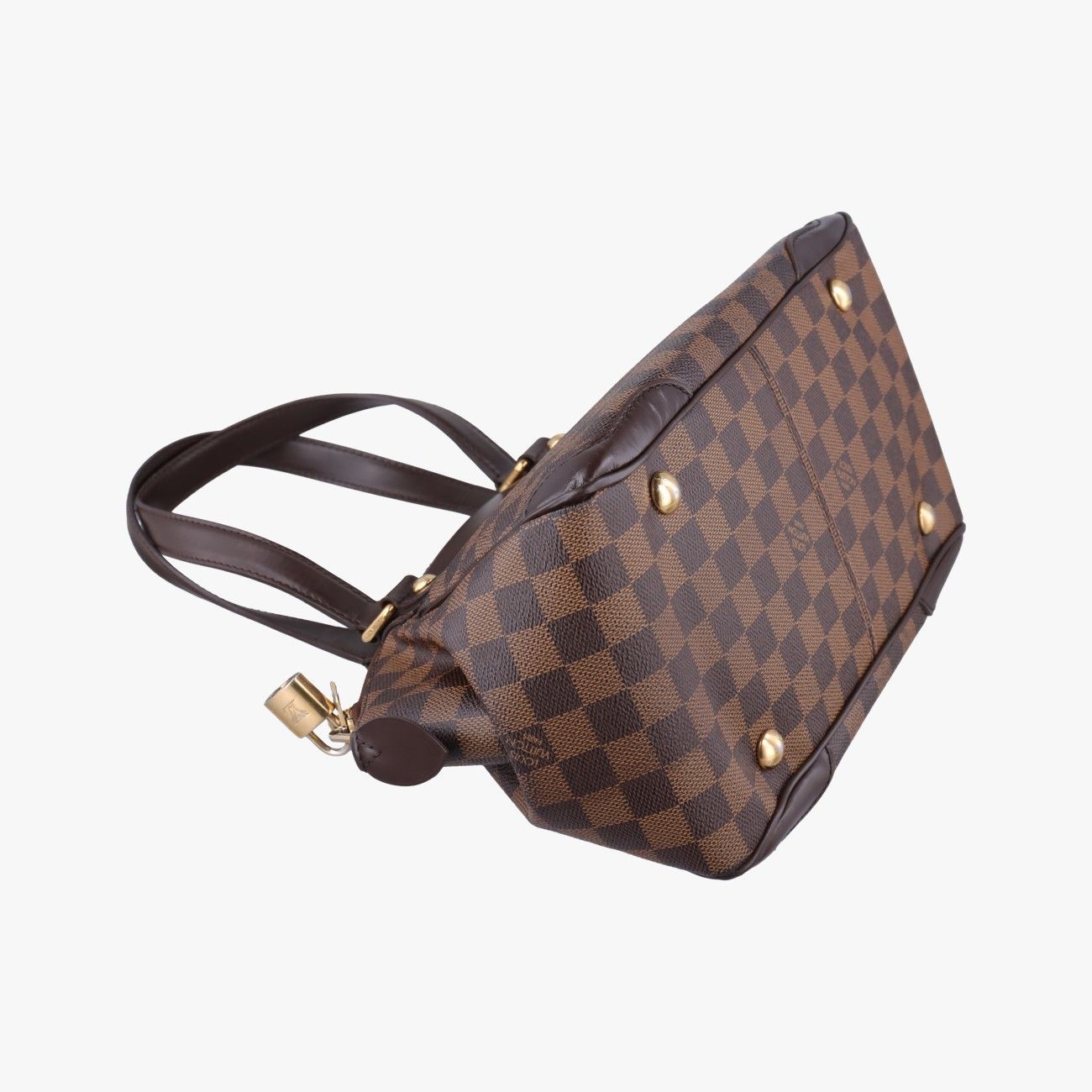 Louis Vuitton Verona PM Ebene Damier Canvas Messenger — view 7