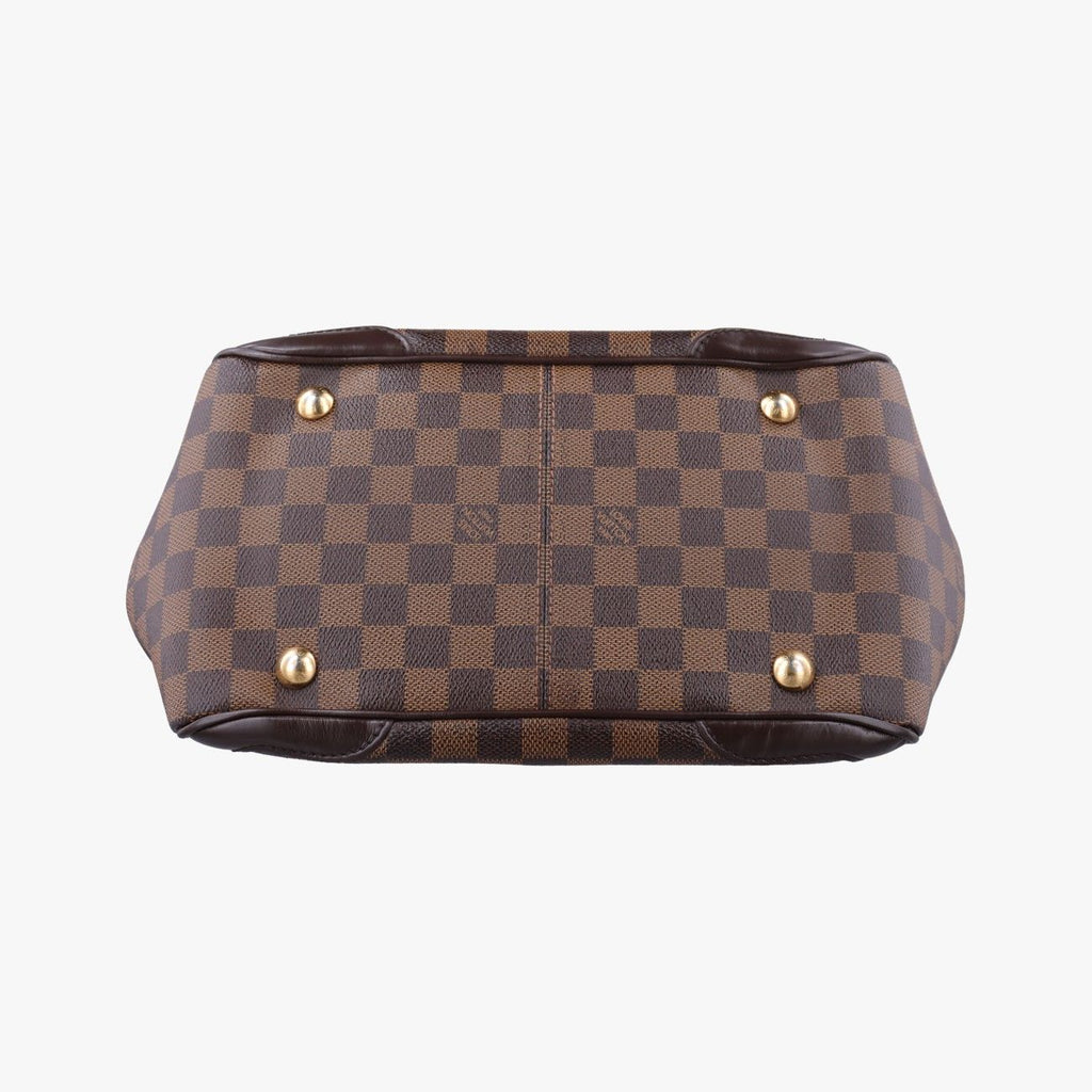 Louis Vuitton Verona PM Ebene Damier Canvas Messenger — view 3