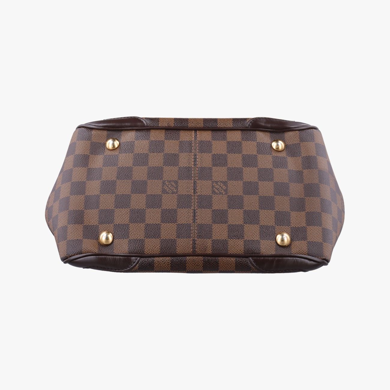 Louis Vuitton Verona PM Ebene Damier Canvas Messenger — view 3