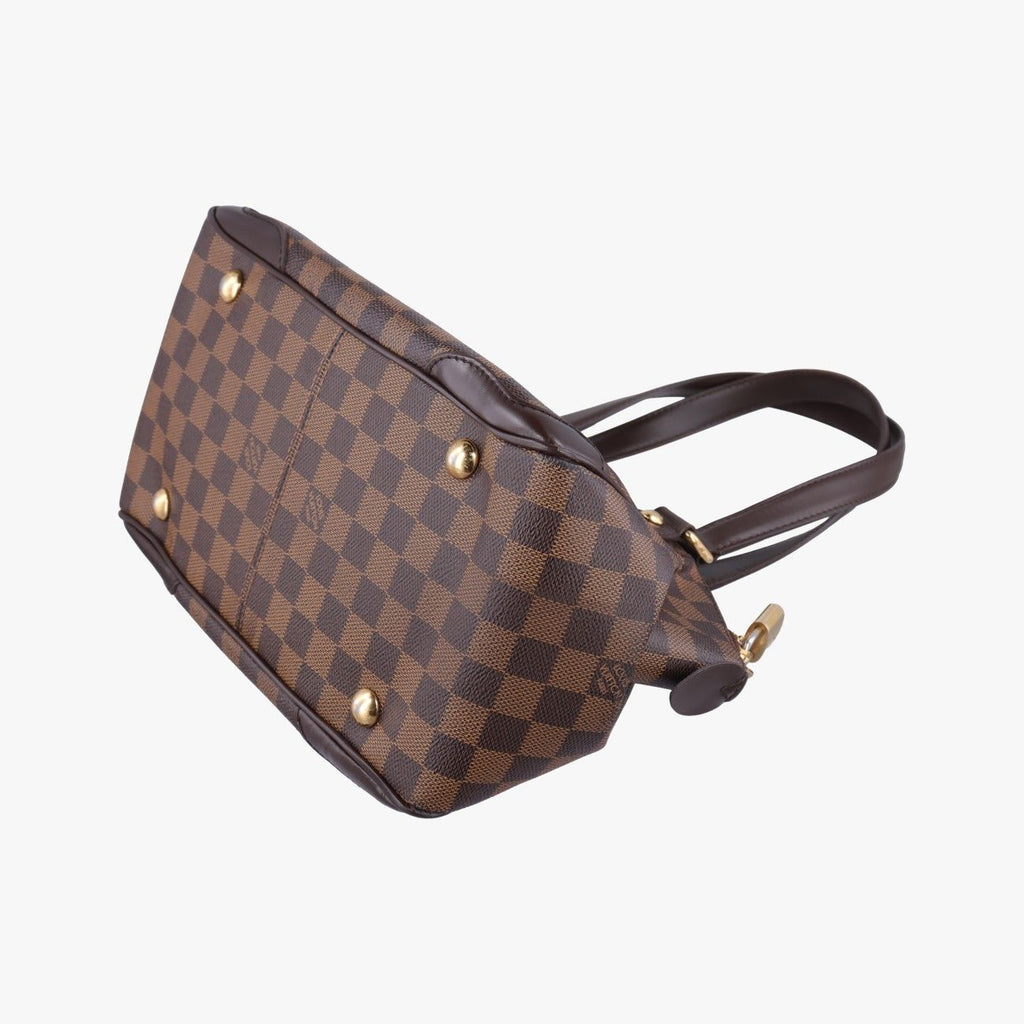Louis Vuitton Verona PM Ebene Damier Canvas Messenger — view 4