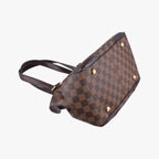 Louis Vuitton Verona PM Ebene Damier Canvas Messenger — view 5