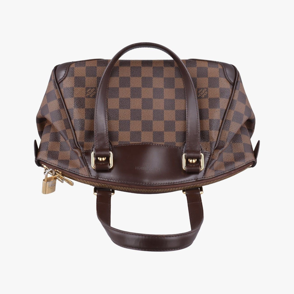 Louis Vuitton Verona PM Ebene Damier Canvas Messenger — view 8