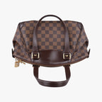Louis Vuitton Verona PM Ebene Damier Canvas Messenger — view 8