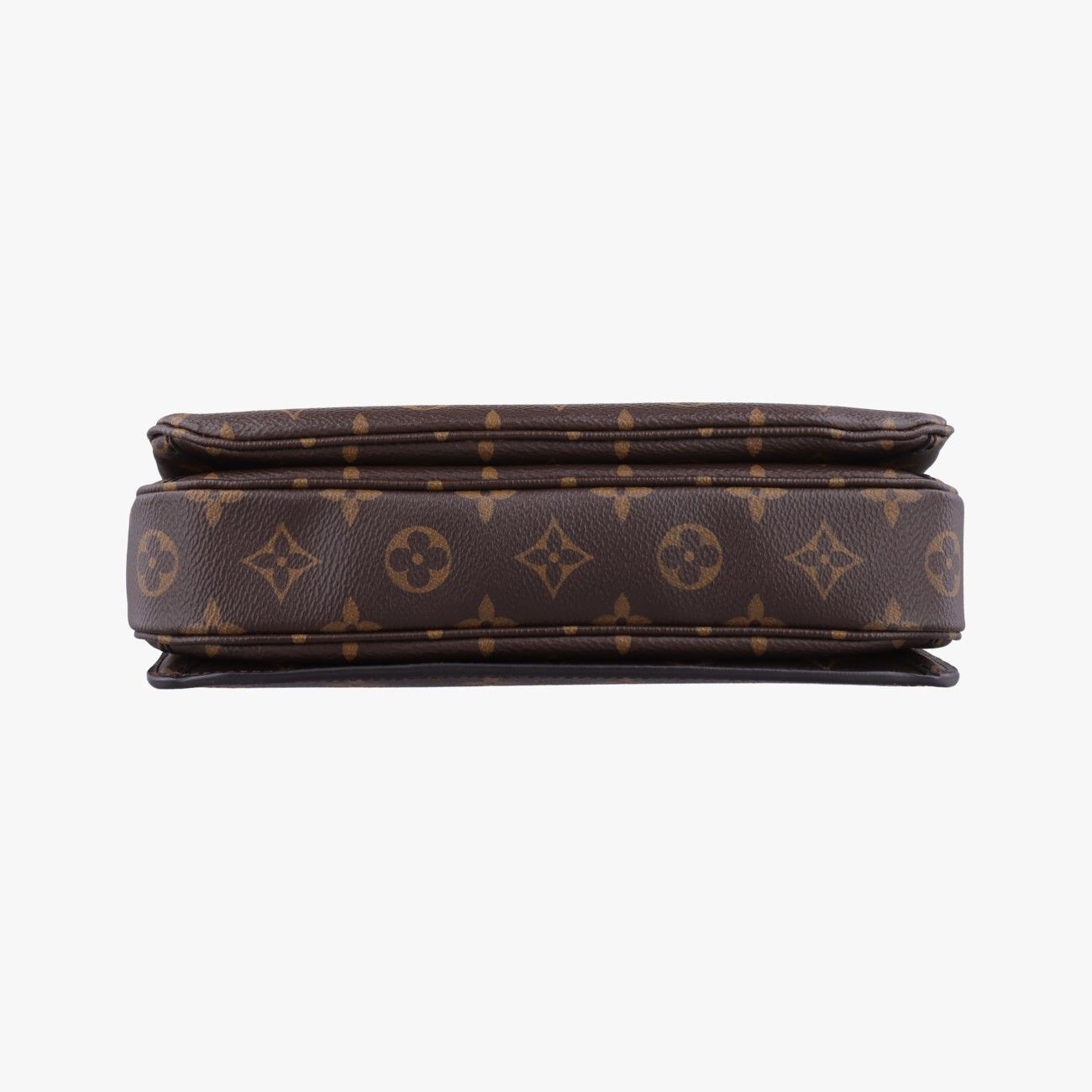 Louis Vuitton Pochette Metis MM Monogram Brown Canvas Handbag — view 3