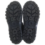 Dior Garden Oblique Lace Up Boots Shoes Black — view 5