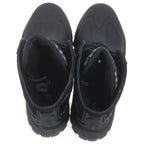Dior Garden Oblique Lace Up Boots Shoes Black — view 4