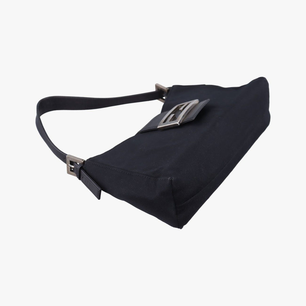 Fendi Mamma Bucket Black Handbag — view 5