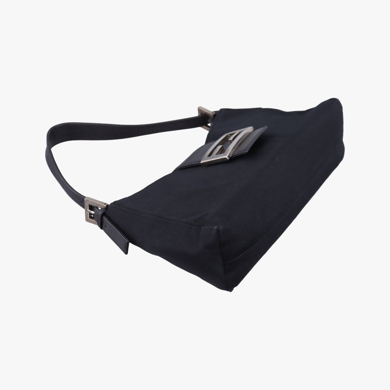 Fendi Mamma Bucket Black Handbag — view 5