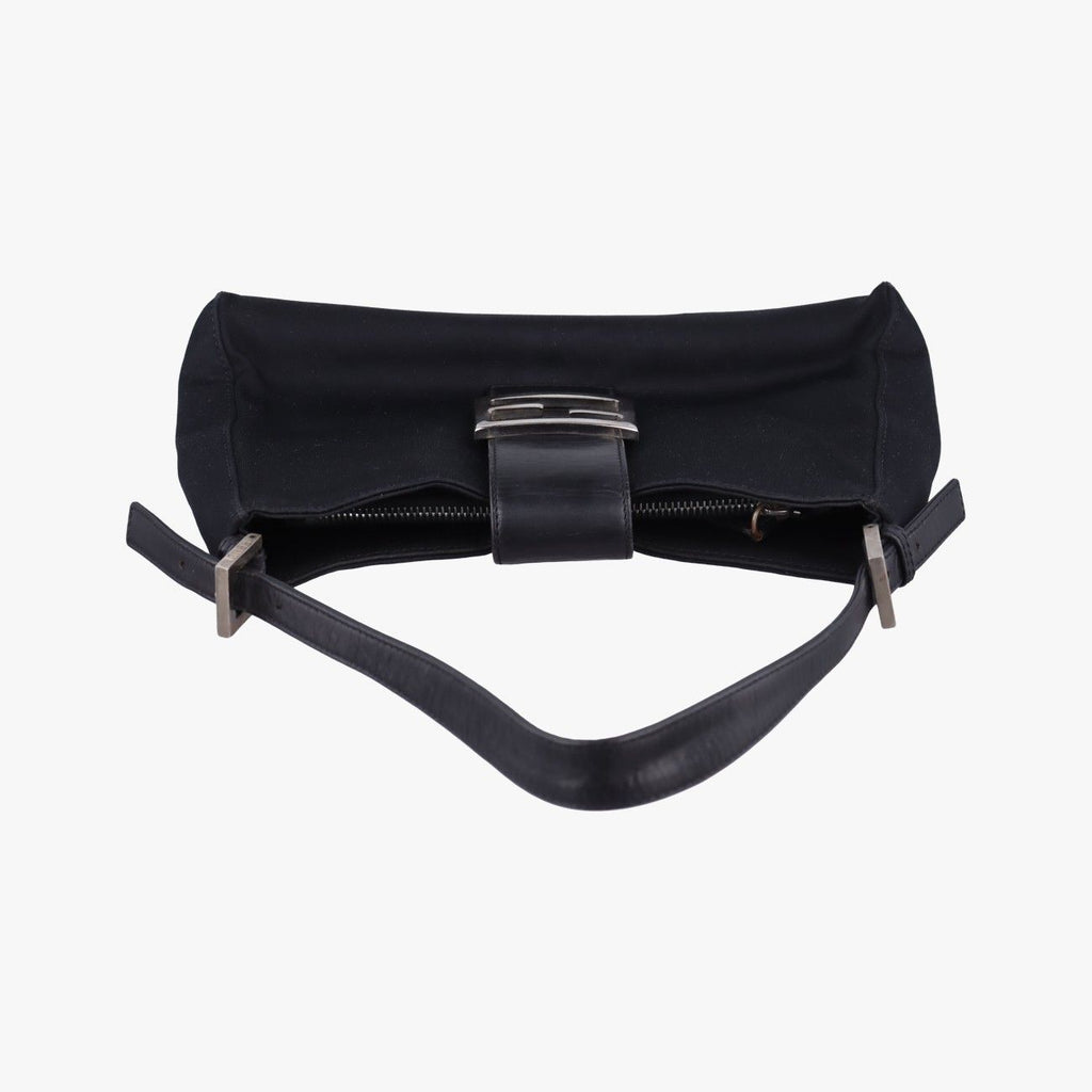 Fendi Mamma Bucket Black Handbag — view 8