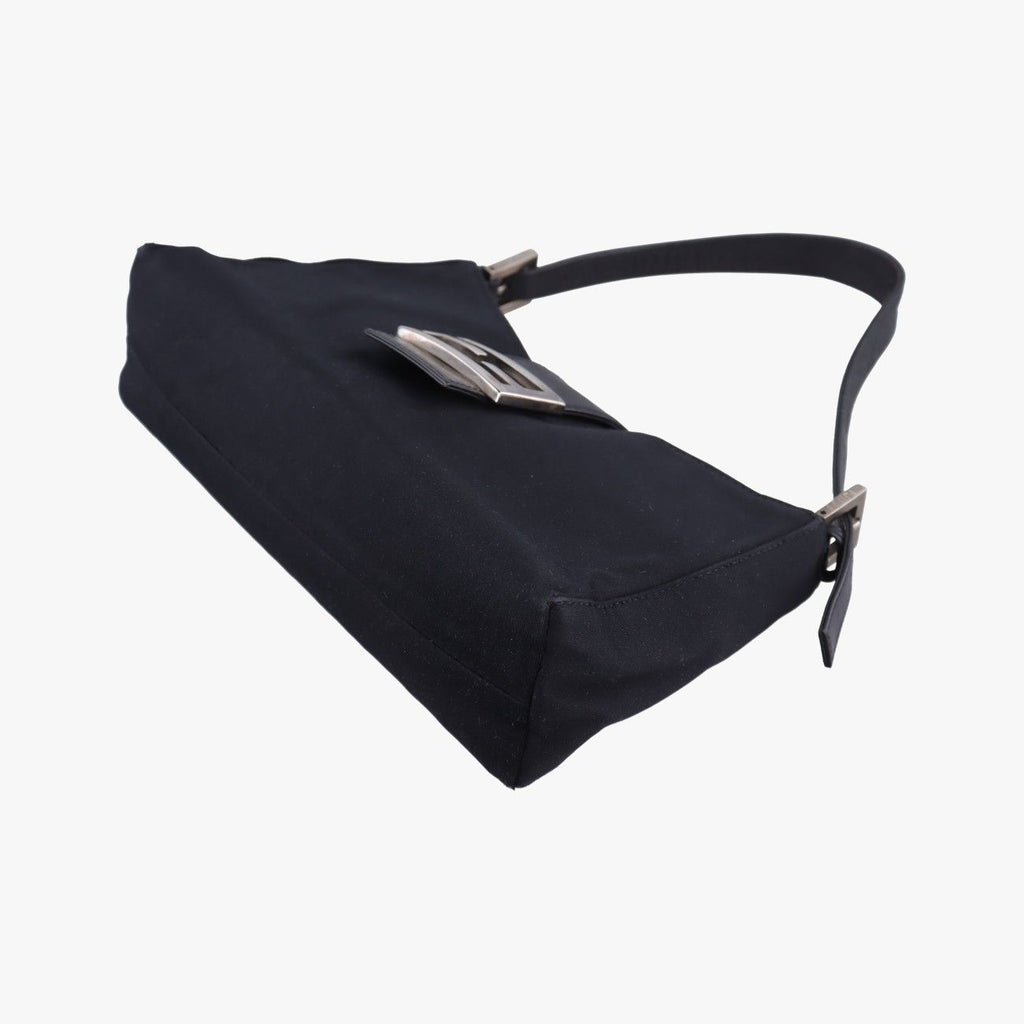 Fendi Mamma Bucket Black Handbag — view 4