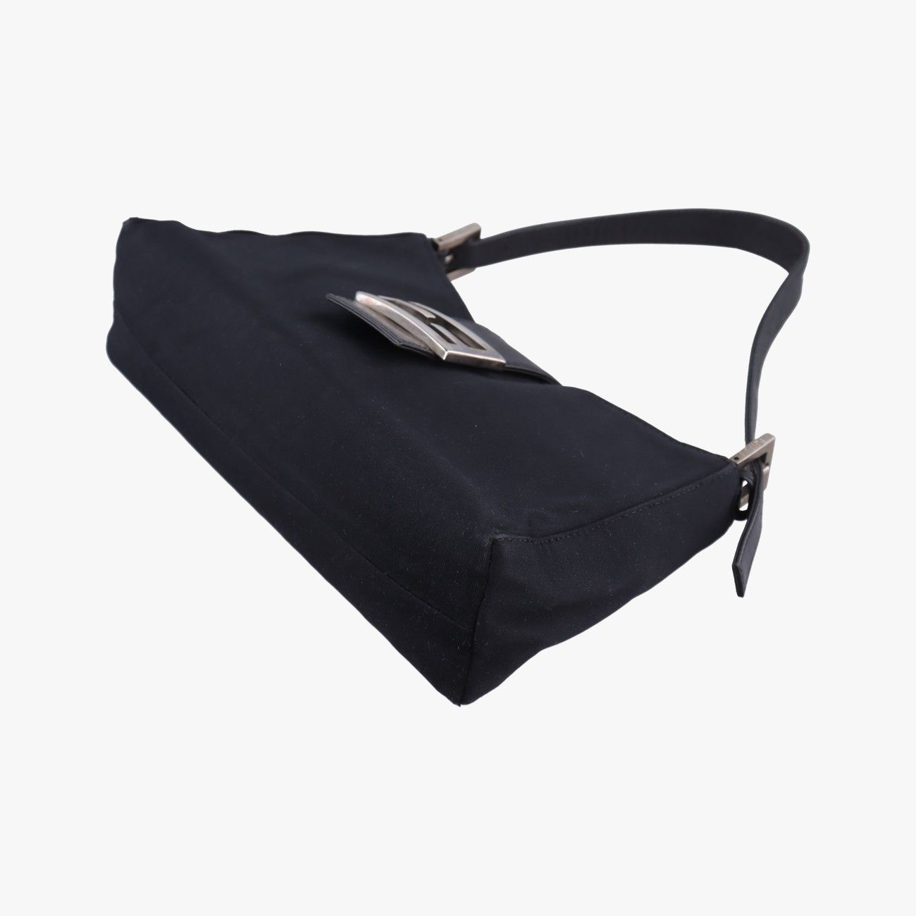 Fendi Mamma Bucket Black Handbag — view 4