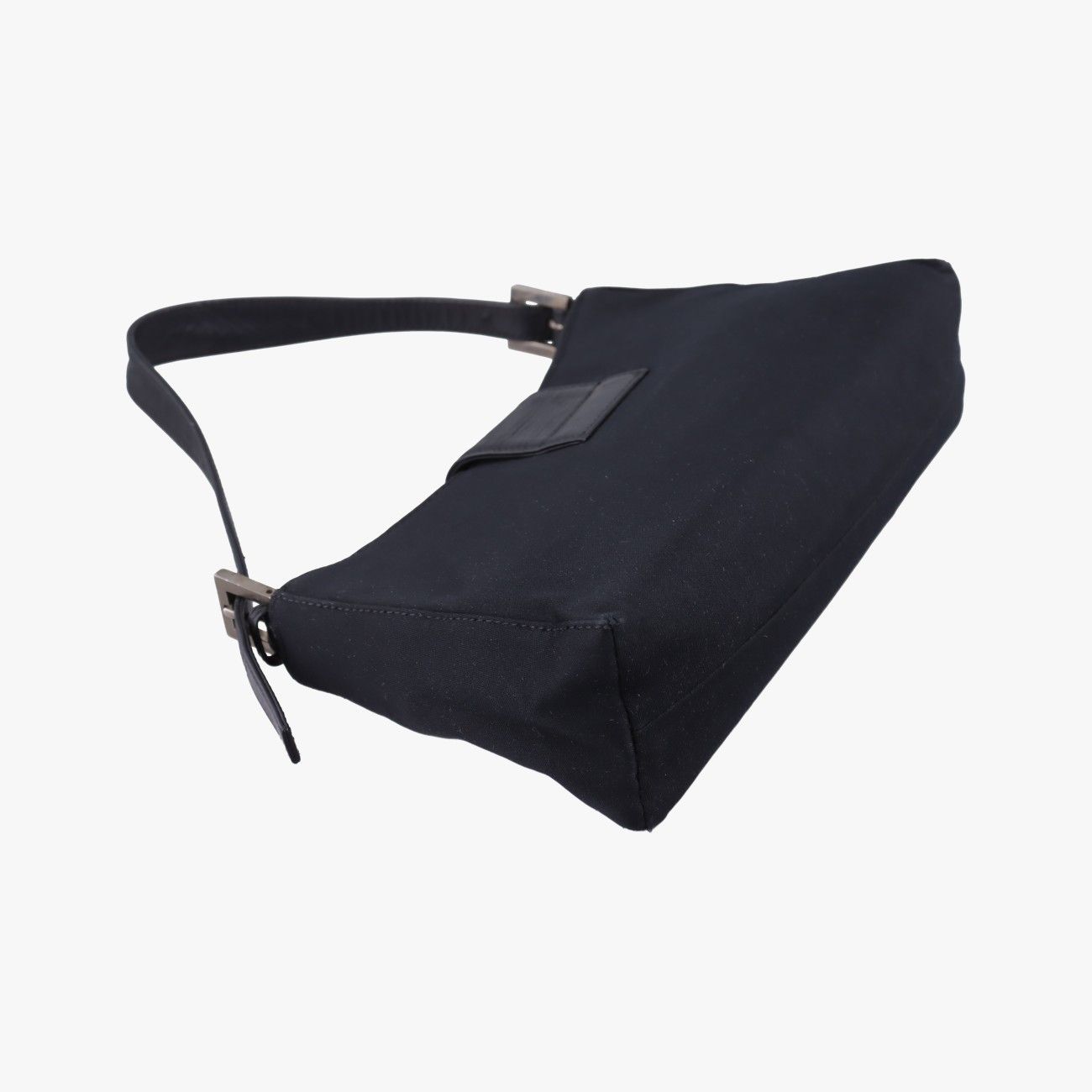 Fendi Mamma Bucket Black Handbag — view 7