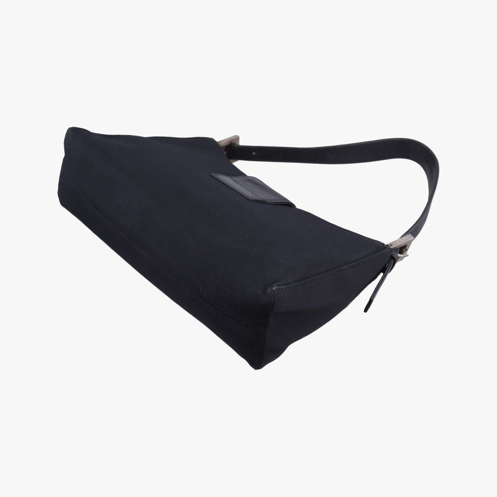 Fendi Mamma Bucket Black Handbag — view 6