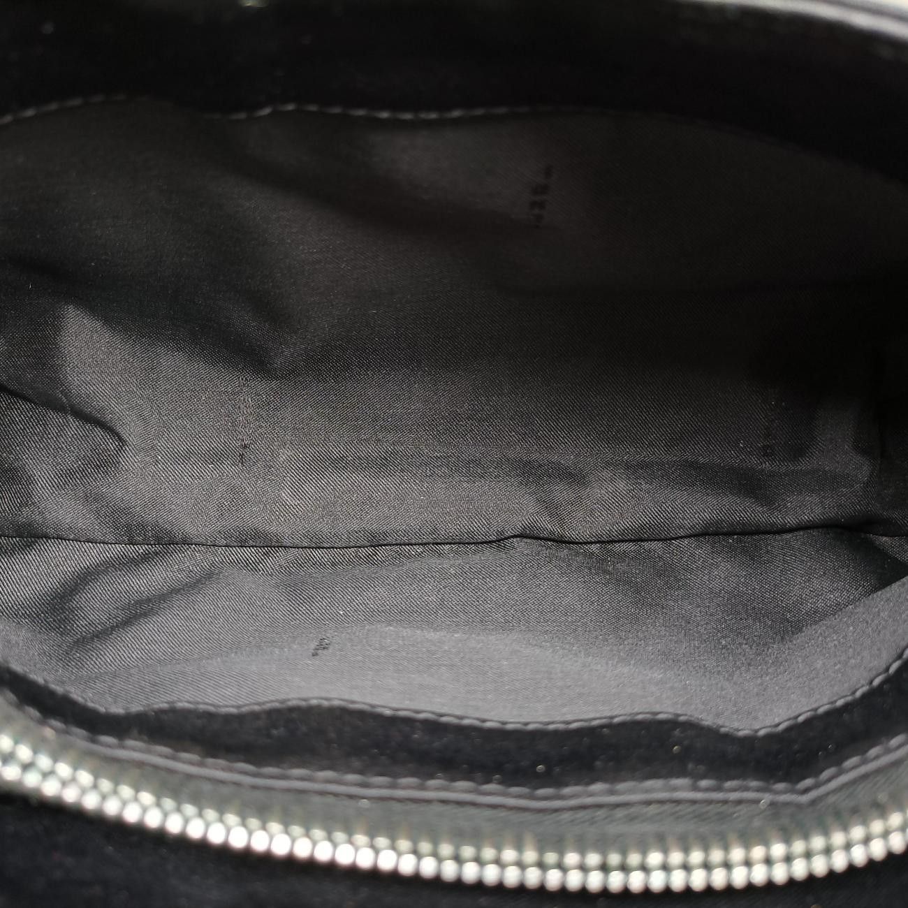 Fendi Mamma Bucket Black Handbag — view 9