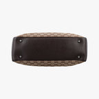 Gucci GG Canvas Bamboo Beige Brown Handbag — view 3