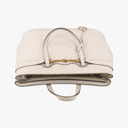 Gucci Bright Bit White Leather Handbag — view 8