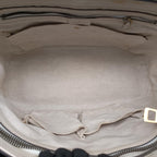 Gucci Bright Bit White Leather Handbag — view 9