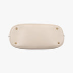 Gucci Bright Bit White Leather Handbag — view 3