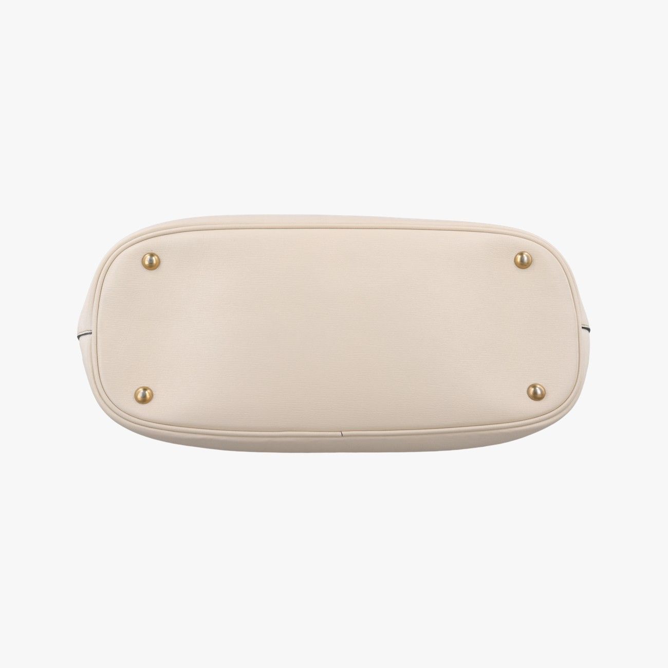 Gucci Bright Bit White Leather Handbag — view 3