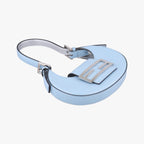 Fendi Cookie Mini Blue Leather Handbag — view 5