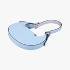 Fendi Cookie Mini Blue Leather Handbag — view 6