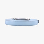 Fendi Cookie Mini Blue Leather Handbag — view 3