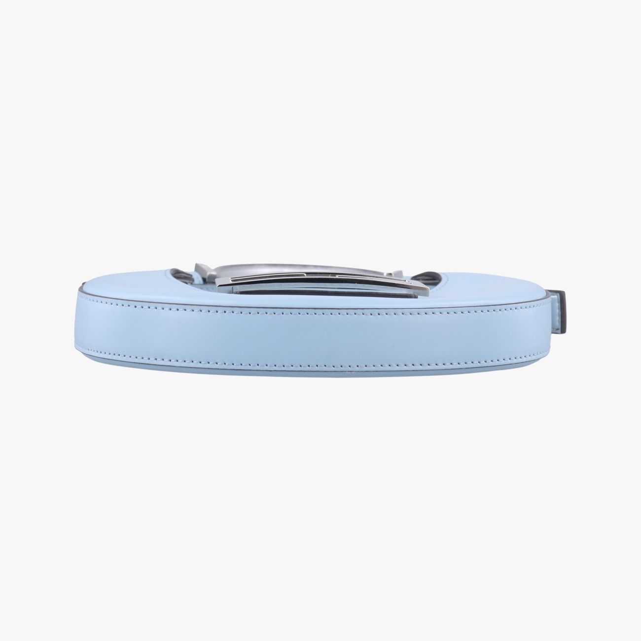 Fendi Cookie Mini Blue Leather Handbag — view 3