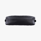 Gucci GG Marmont Black Leather Messenger — view 3