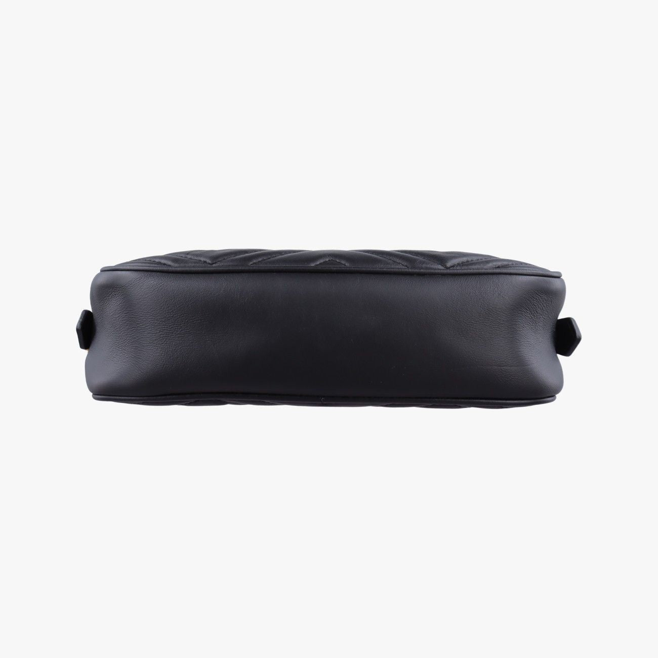 Gucci GG Marmont Black Leather Messenger — view 3