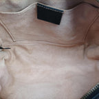 Gucci GG Marmont Black Leather Messenger — view 9