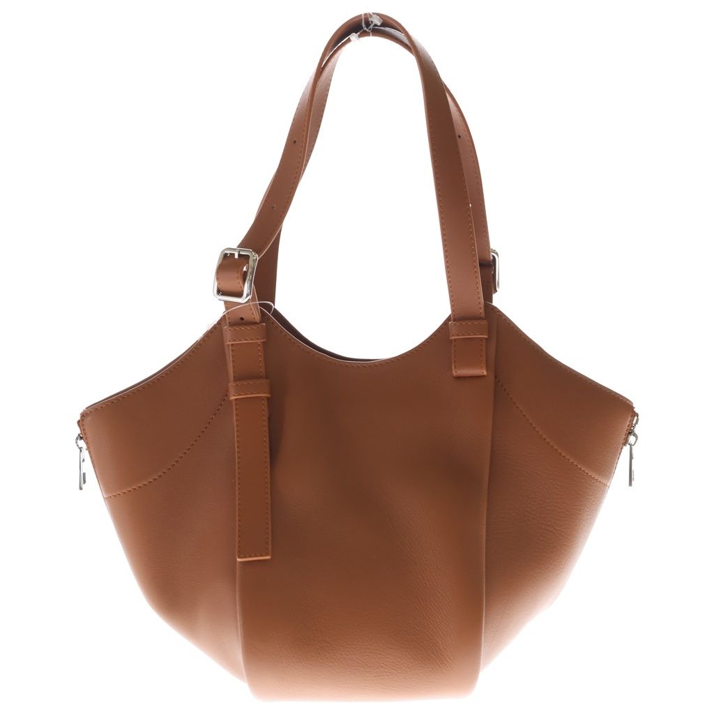 Loewe Hammock Flip Classic Calf Leather 2-Way Shoulder Bag Brown — view 2