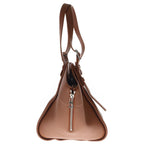 Loewe Hammock Flip Classic Calf Leather 2-Way Shoulder Bag Brown — view 3