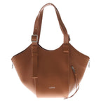 Loewe Hammock Flip Classic Calf Leather 2-Way Shoulder Bag Brown